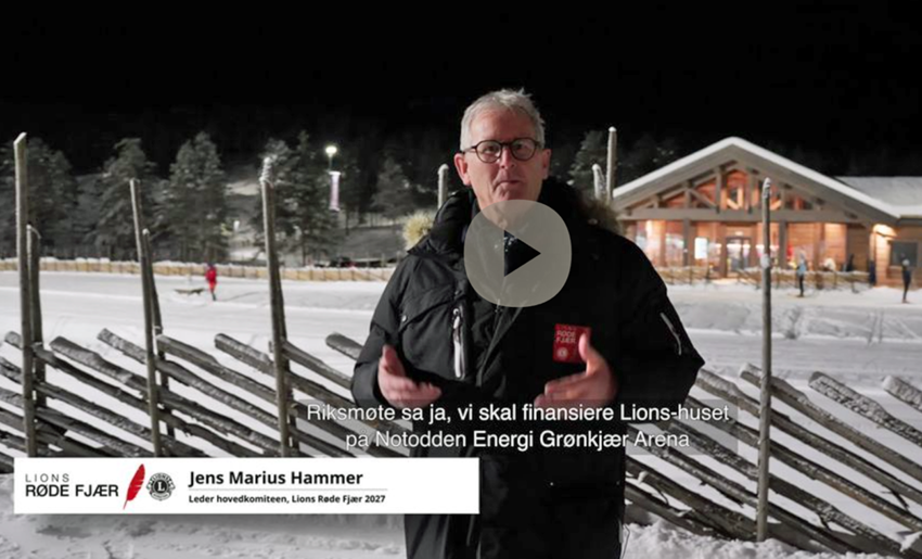 FILM: Støtt Lions Røde Fjær 2027