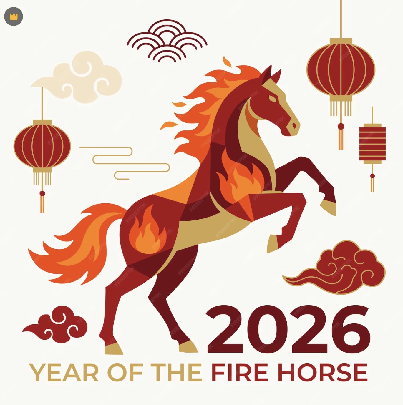 HAPPY LUNAR NEW YEAR 2026