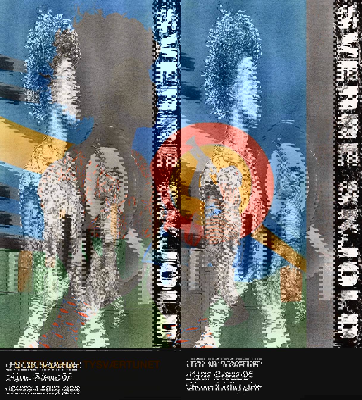 Sverre Skjold - kunst med glimt i øyet