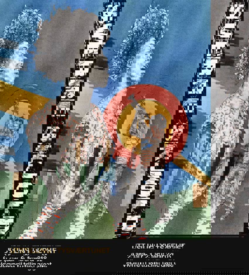 Sverre Skjold - kunst med glimt i øyet