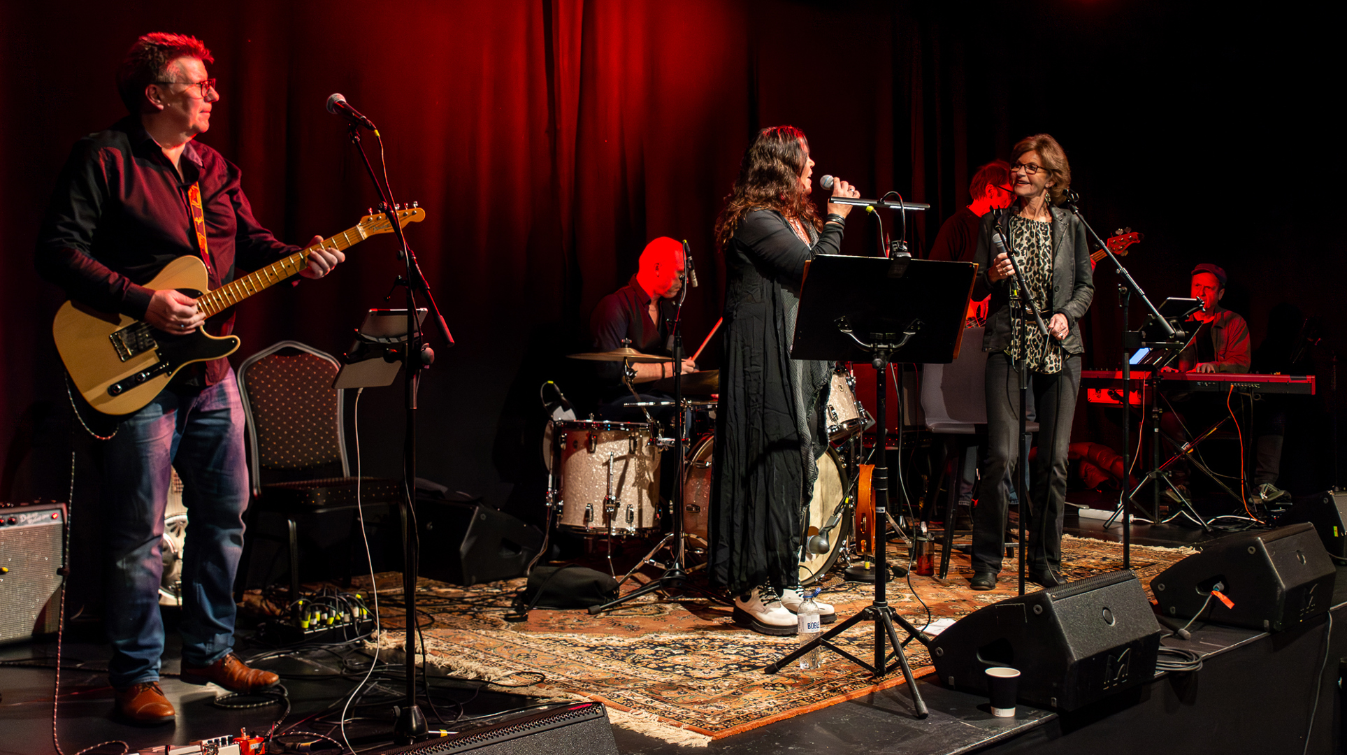 Bilder fra konserten med Nina og Lene 30. januar