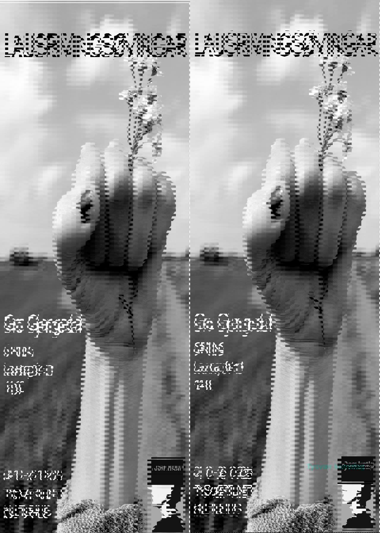 Gro Gjengedal – Lausrivningsøvinger