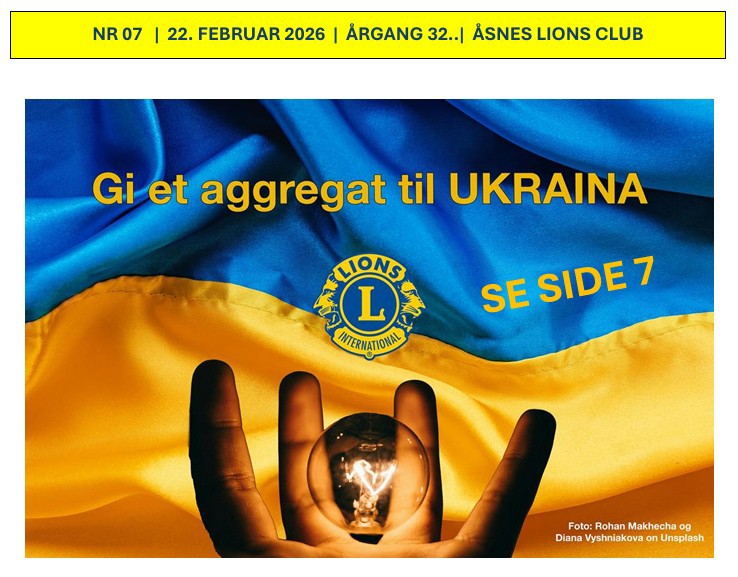 Klubbavis 2025-2026 nr 07