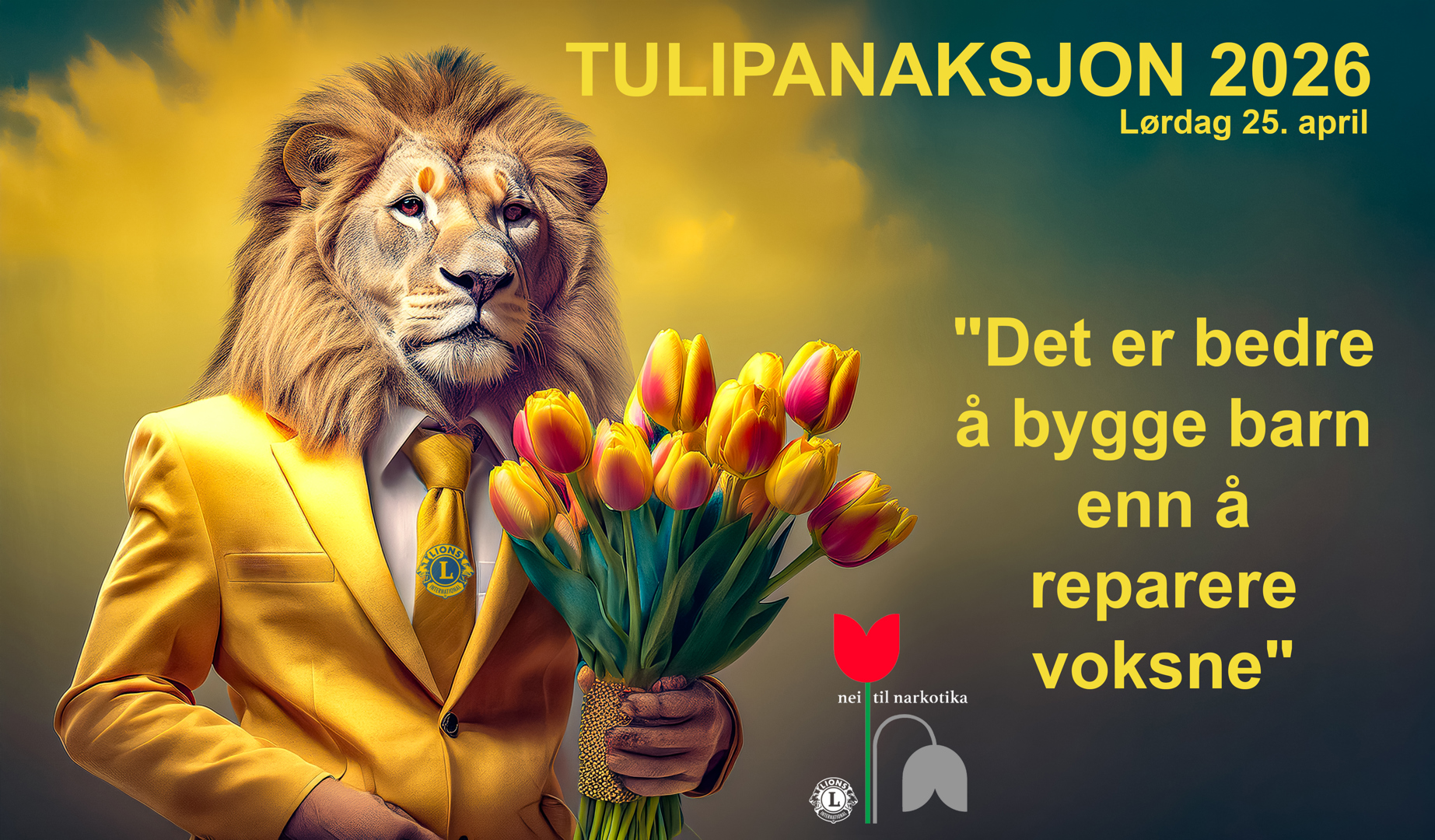 TULIPANAKSJONEN 2026, FRIST FOR BESTILLING