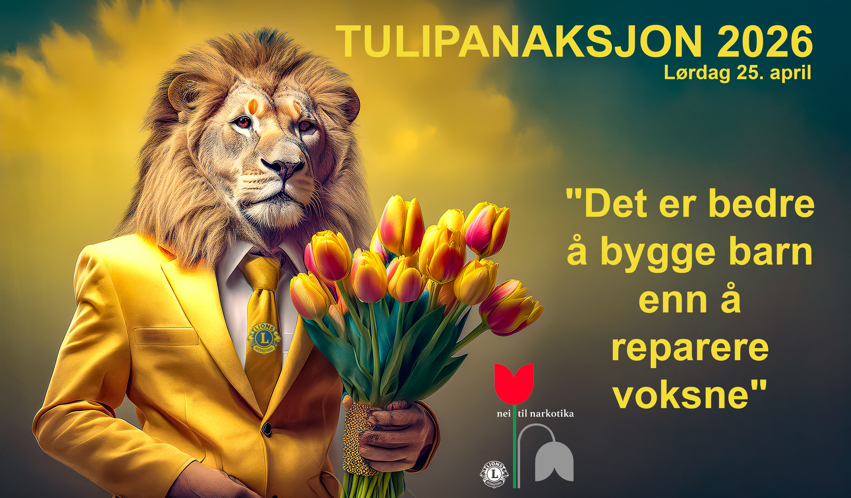 TULIPANAKSJONEN 2026, FRIST FOR BESTILLING