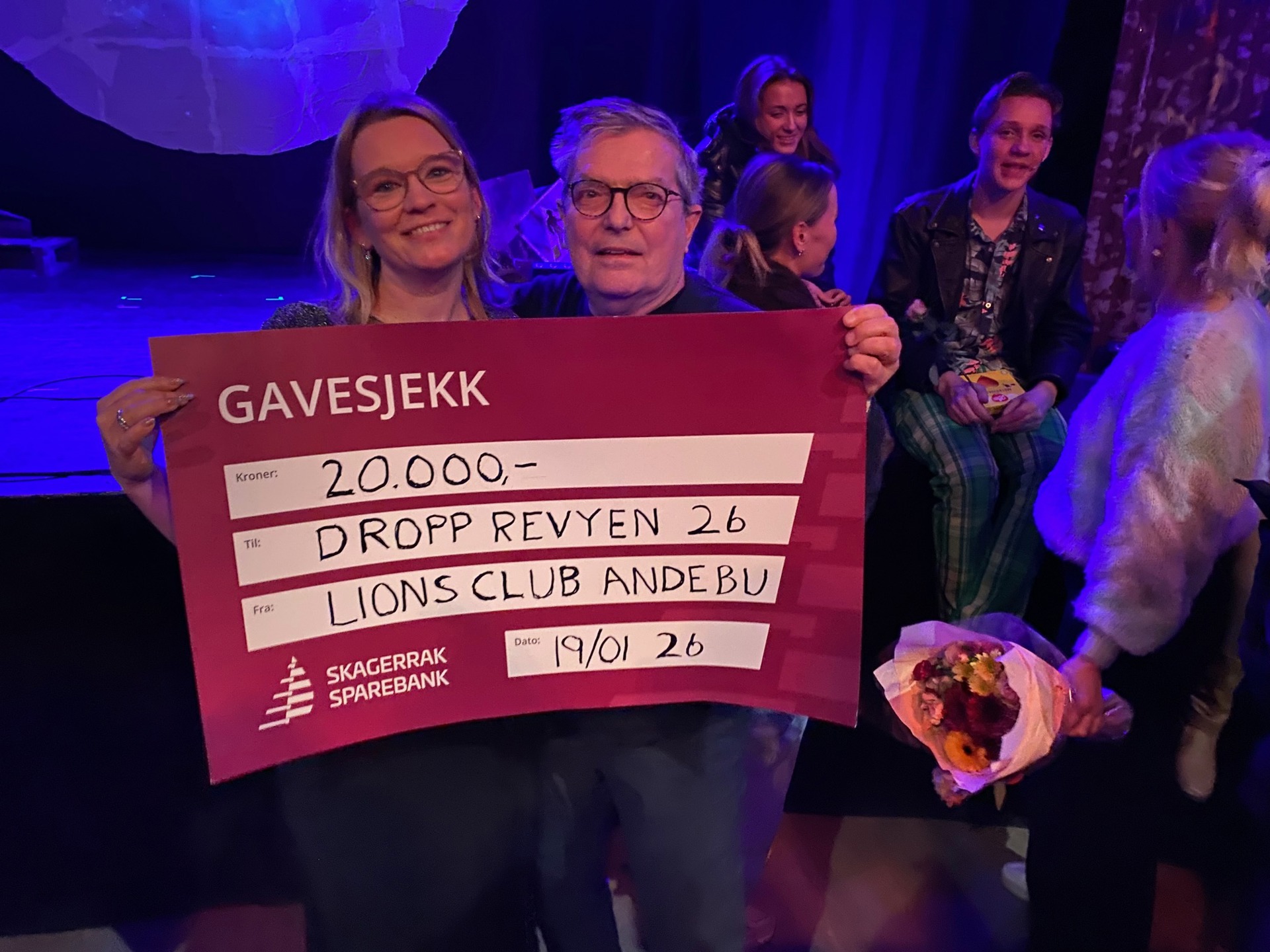 Dropprevyen 2025-2026