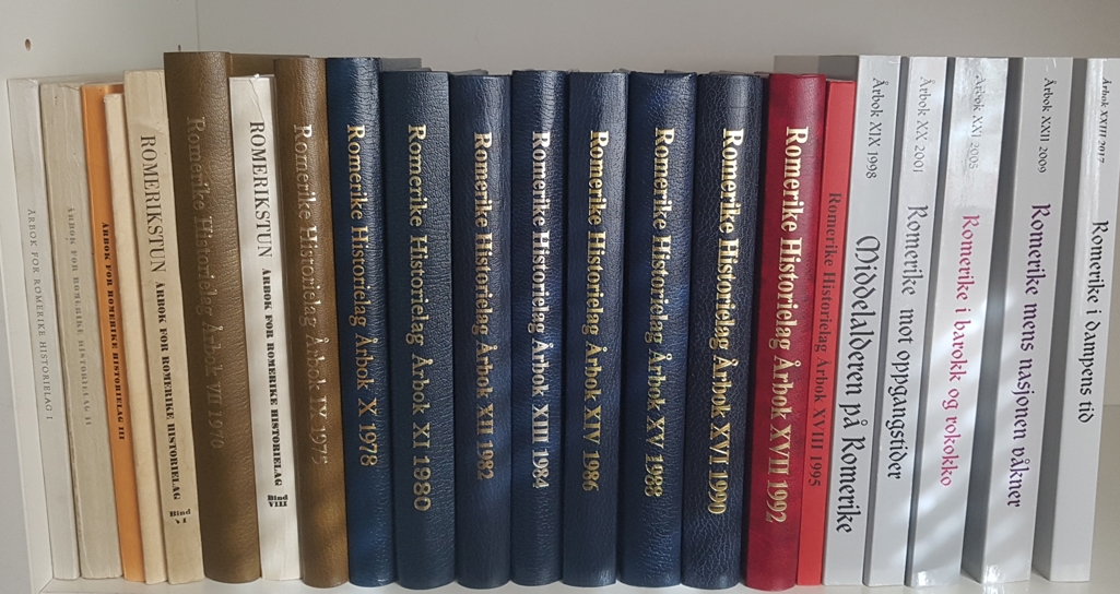 Romerike Historielags årbøker, oversikt 1953–2017