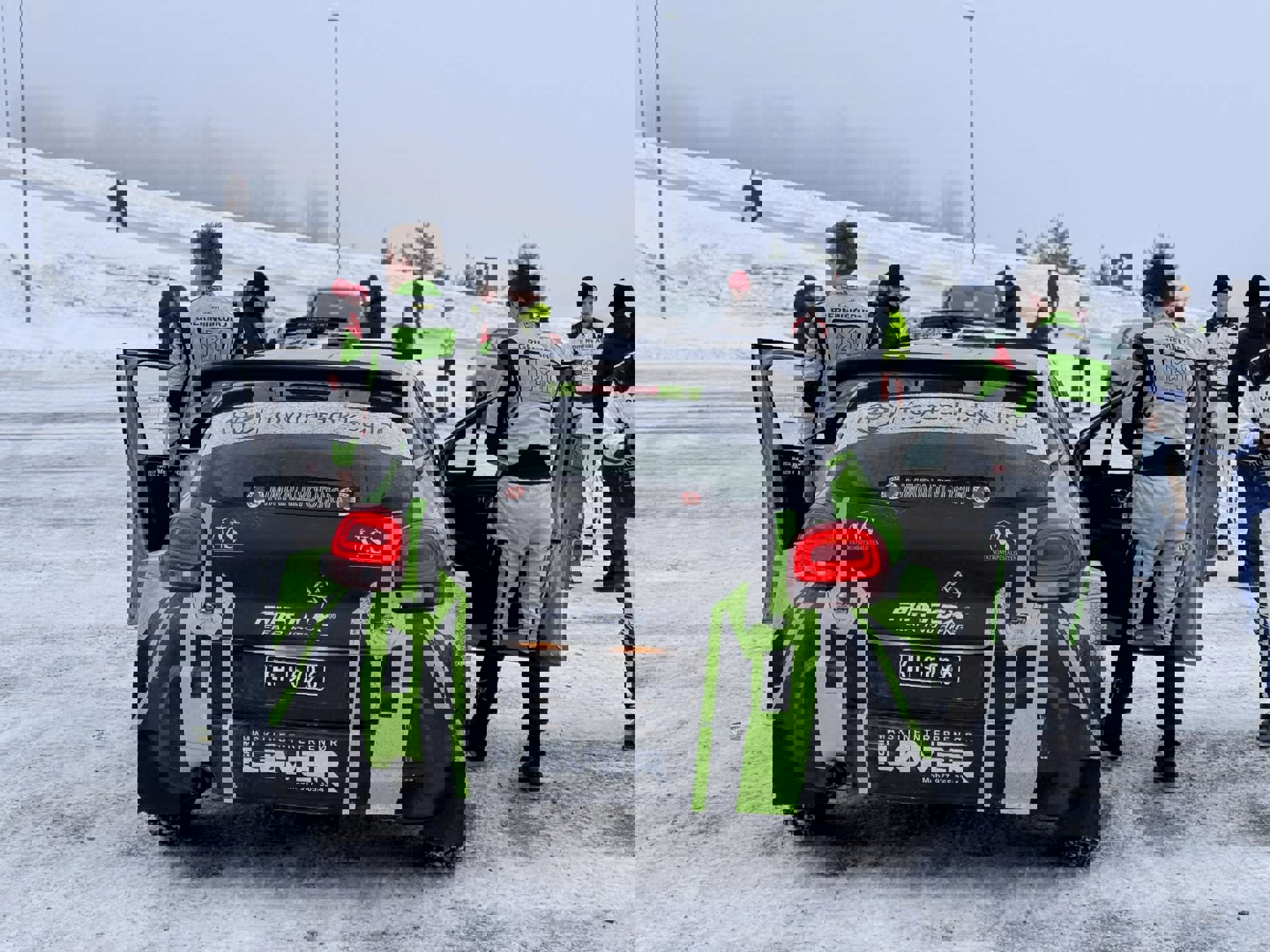 Vinterens vakreste fjelleventyr: r.4 Numedalsrally