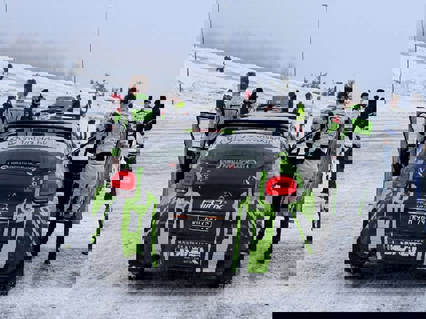 Vinterens vakreste fjelleventyr: r.4 Numedalsrally