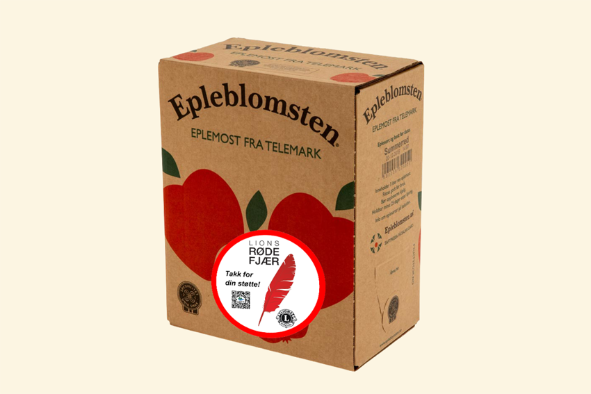 Epleblomsten Eplemost