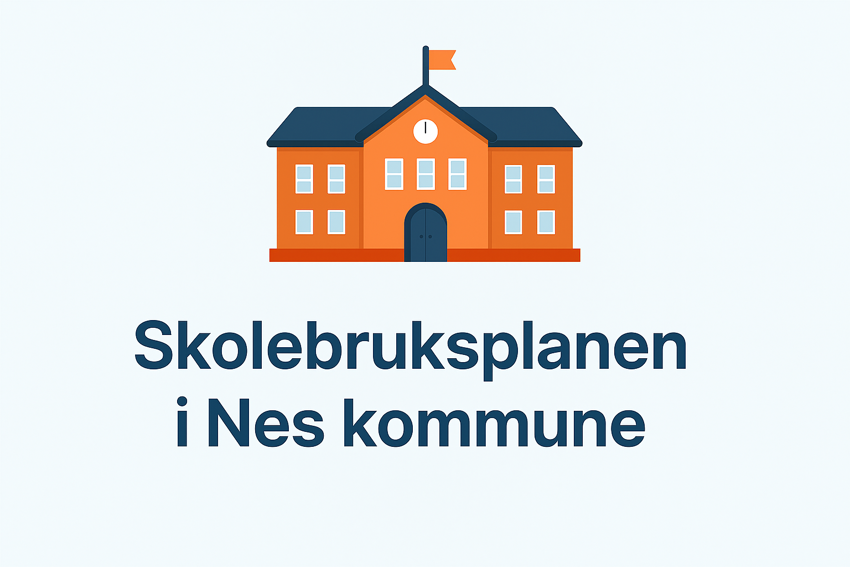 Skolebruksplanen i Nes kommune