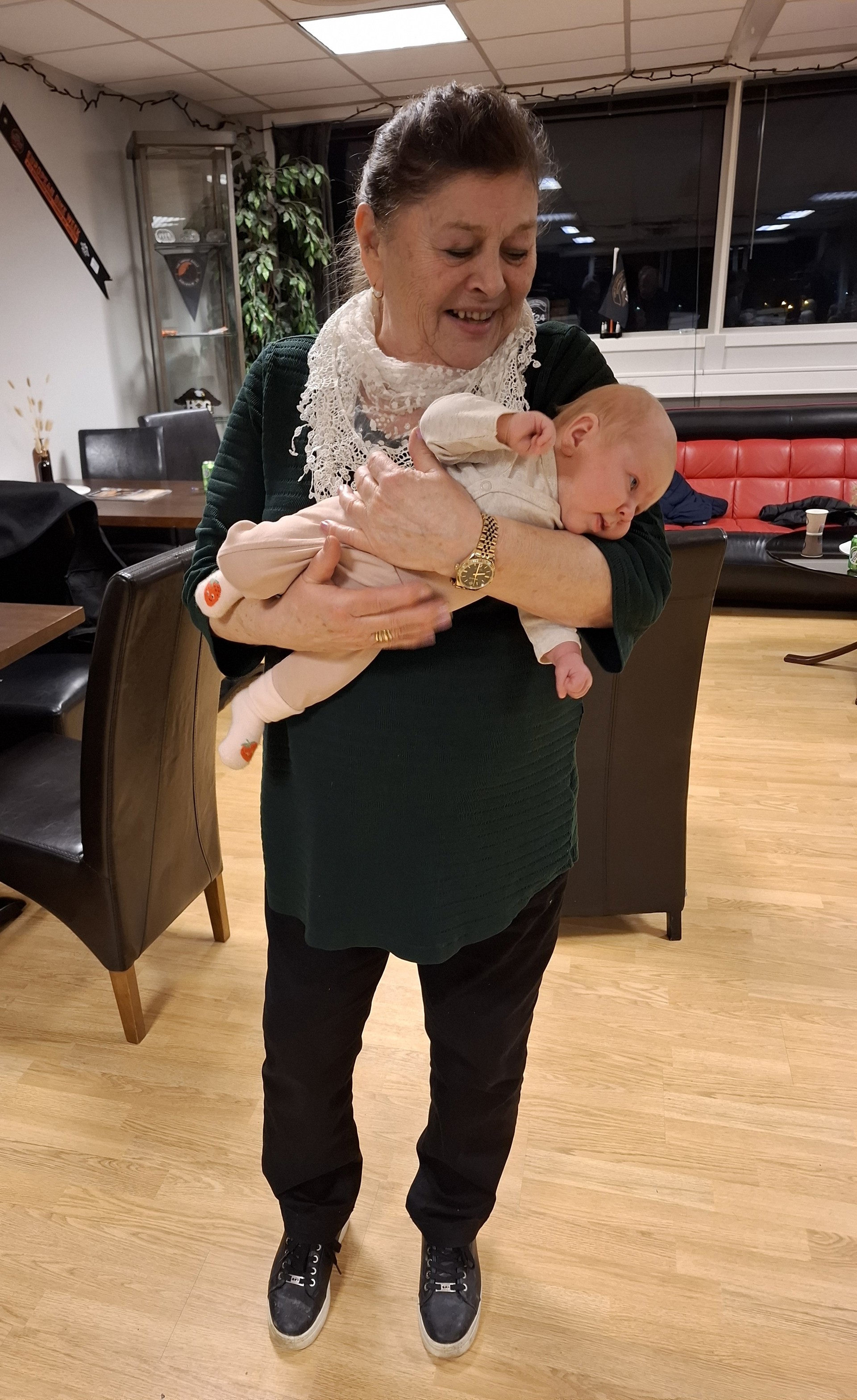 Pizza kveld på klubben