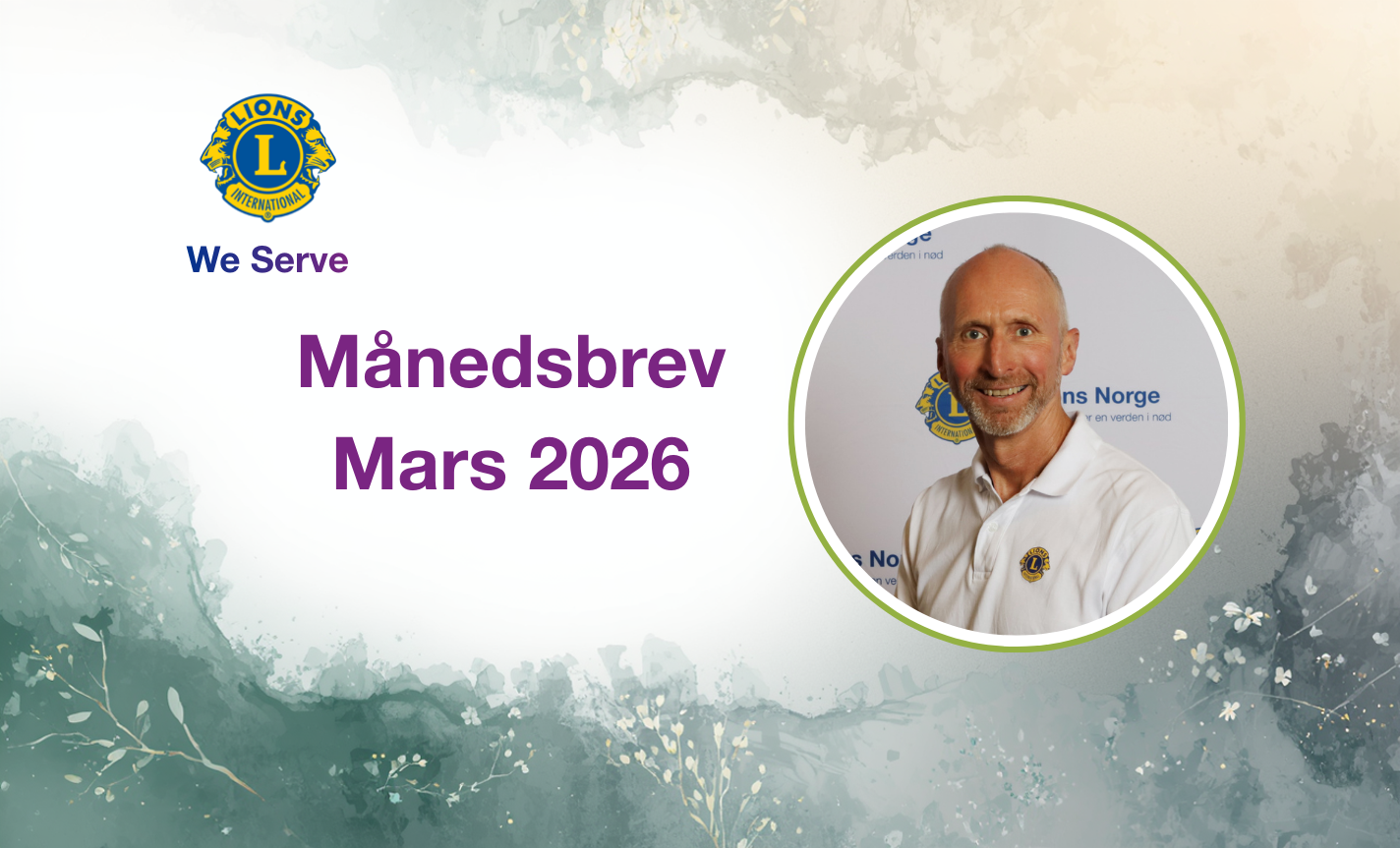 Månedsbrev mars 2026