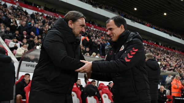 Før Sunderland kampen