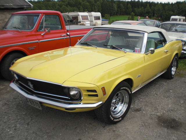 1970 Ford Mustang convertible