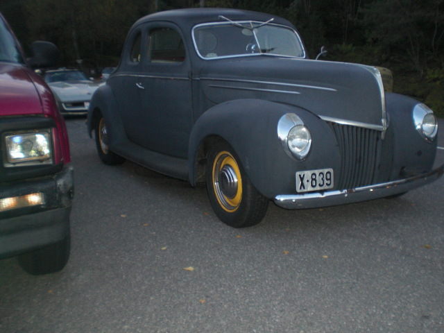 1939 Ford Coupe