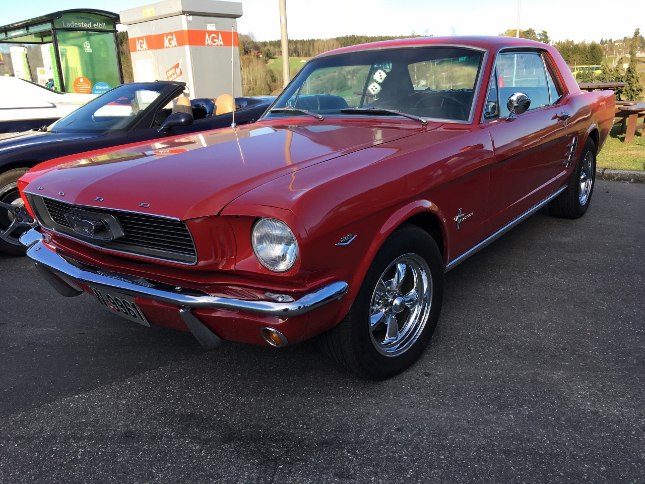 1966 Ford Mustang