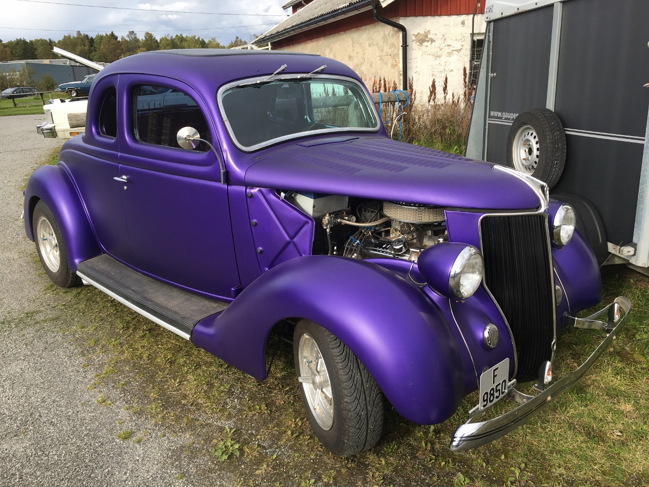 1936 Ford 5 window Coupe