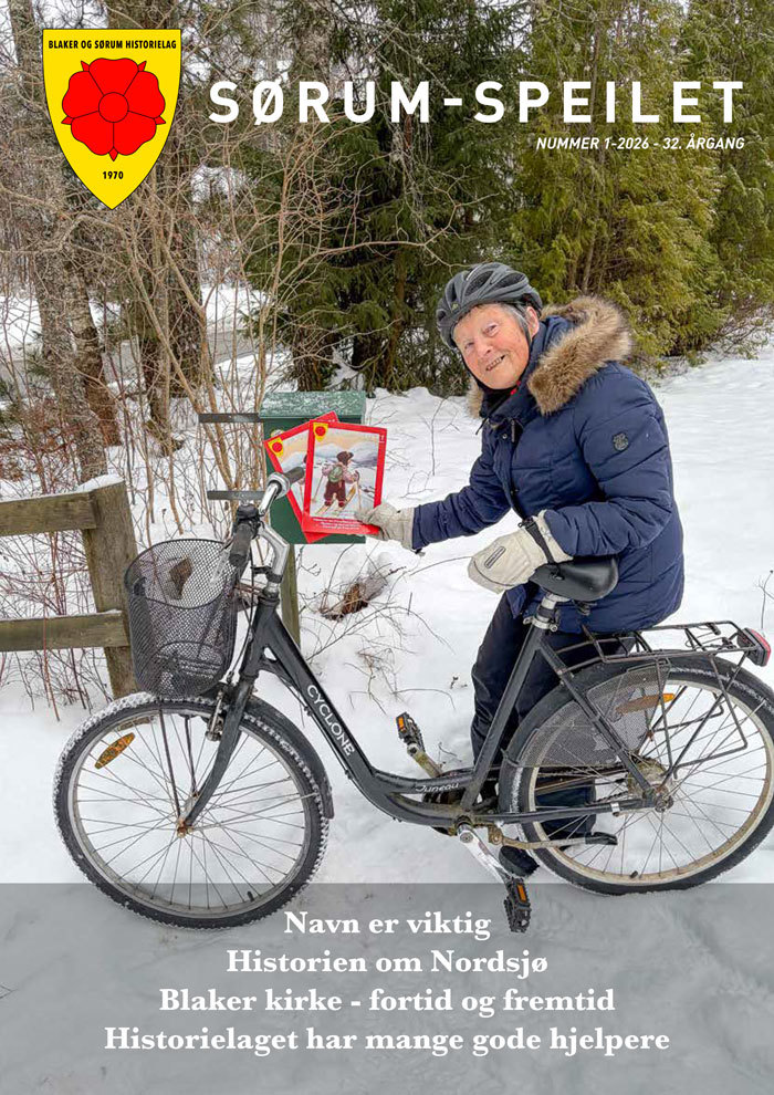 Sørum-Speilet nr. 1 - 2026
