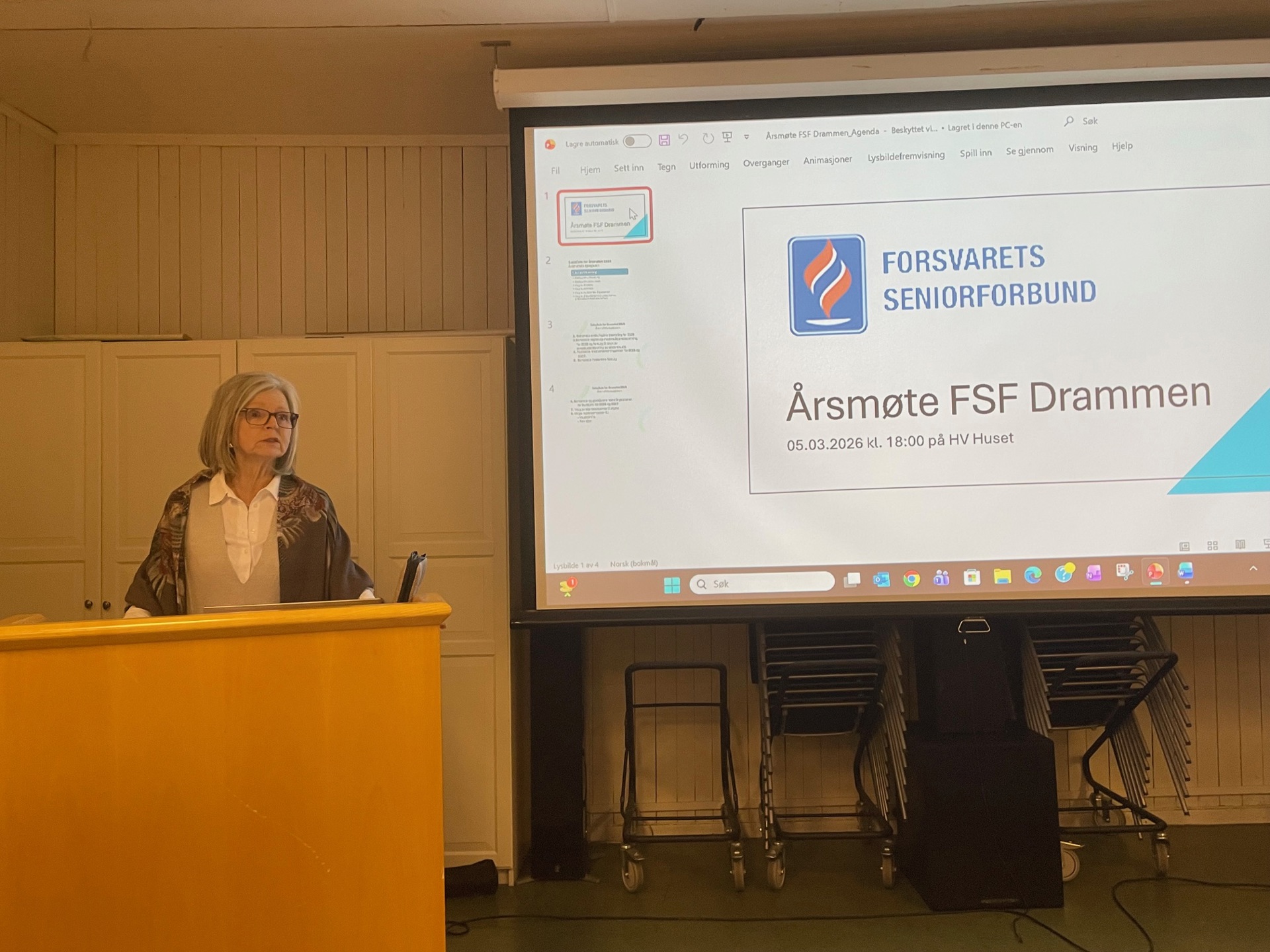 FSF Drammen - Årsmøte 5 mars 2026