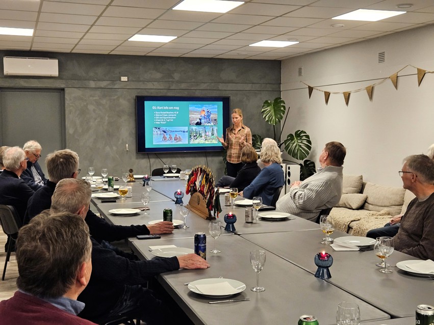 Foredrag 3.mars om Øverland gårds aktiviteter