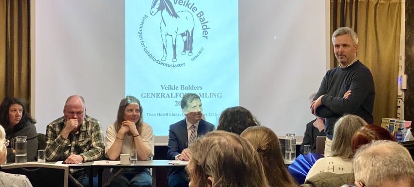 Referat fra Veikle Balders Generalforsamling 2026