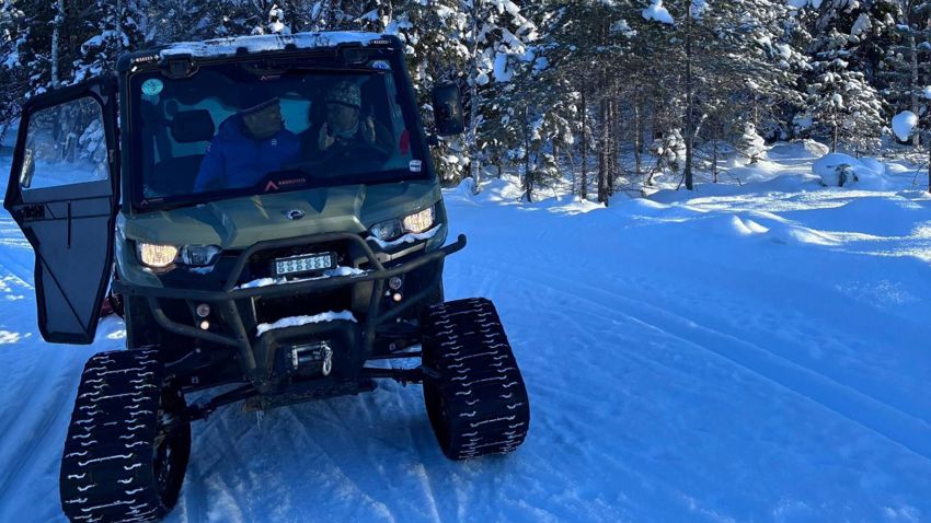 Ny ATV sikrer driften i marka
