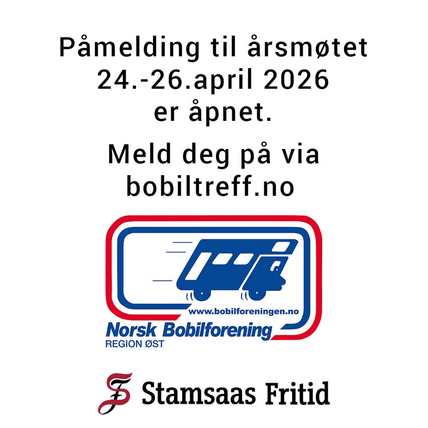 Årsmøte - Påmelding åpnet.