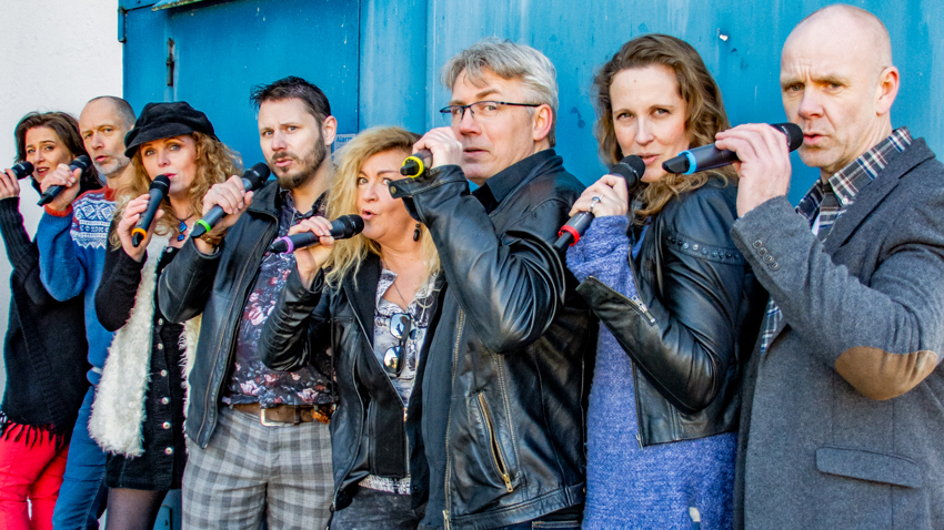 Vårkonsert med kammerkoret og Vokando 28. mai