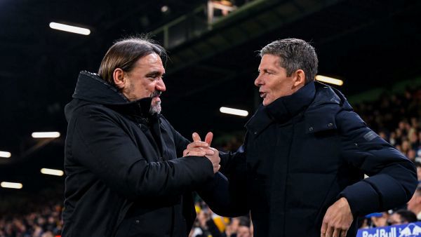 Før bortekampen mot Crystal Palace