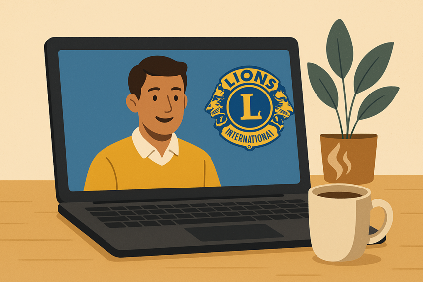 Hva er Lions - se opptak fra webmøte