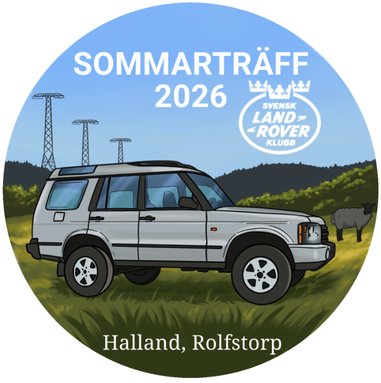 Sommarträff i Svensk Land Rover Klubb