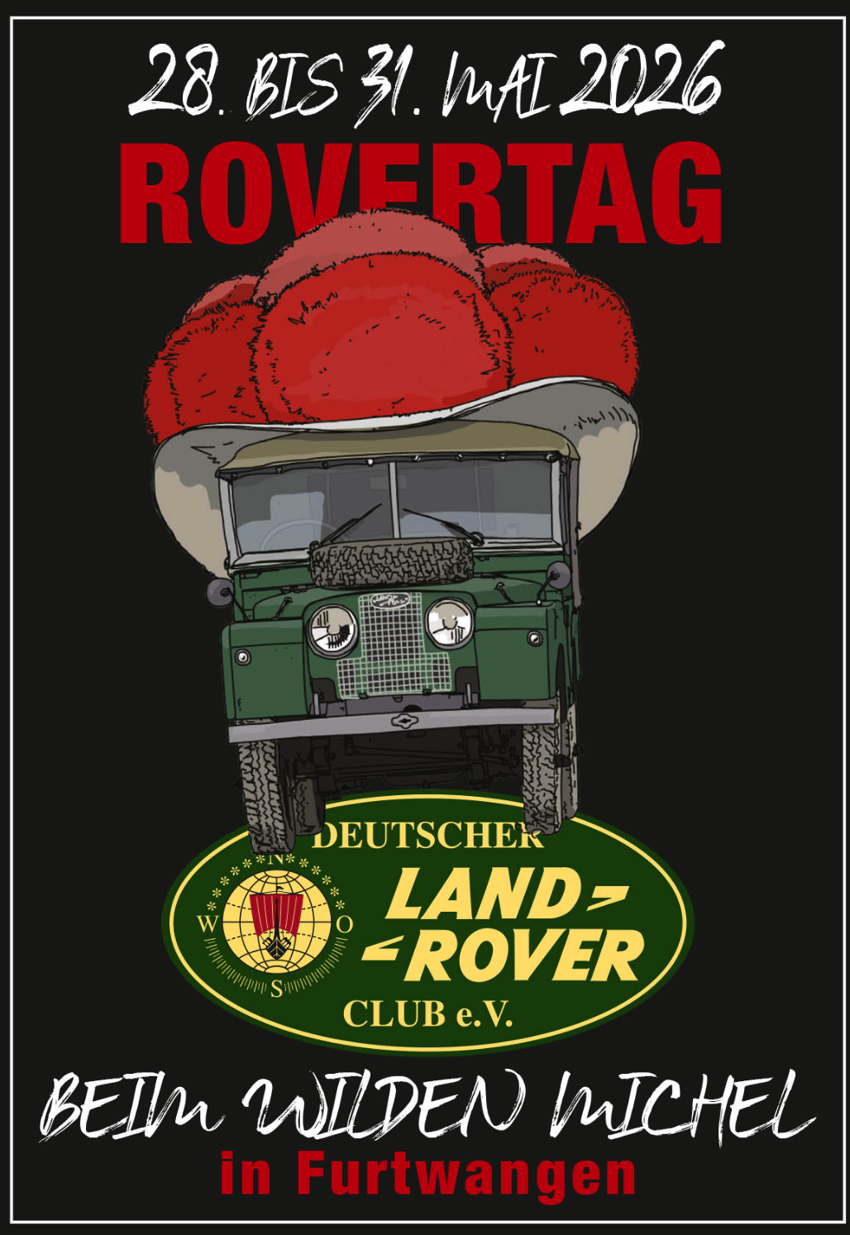 Deutscher Land Rover Club inviterer til Rovertag 