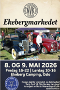 Ekebergmarkedet Vår 2026