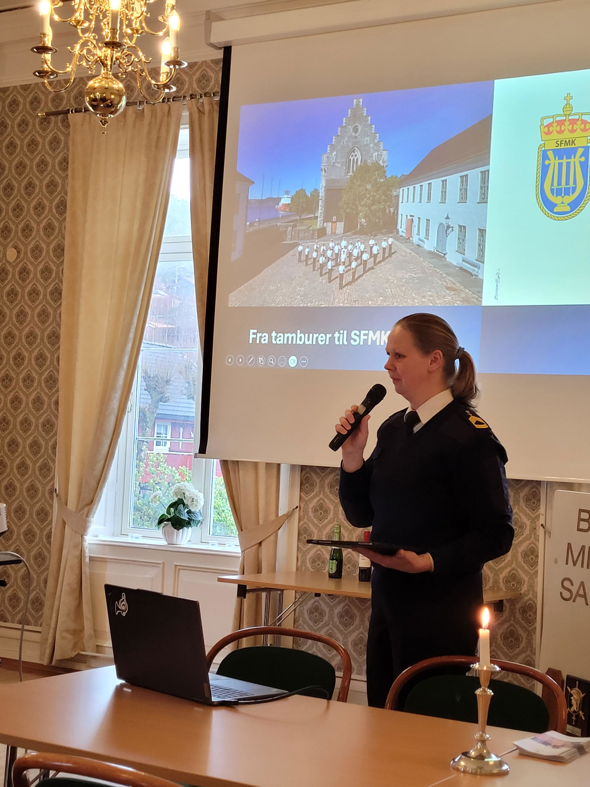 Medlemsmøte 12 mars 2026