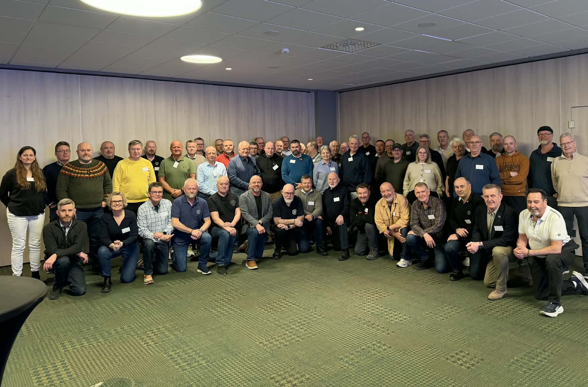 Ledersamling: –Vi er på et bra sted