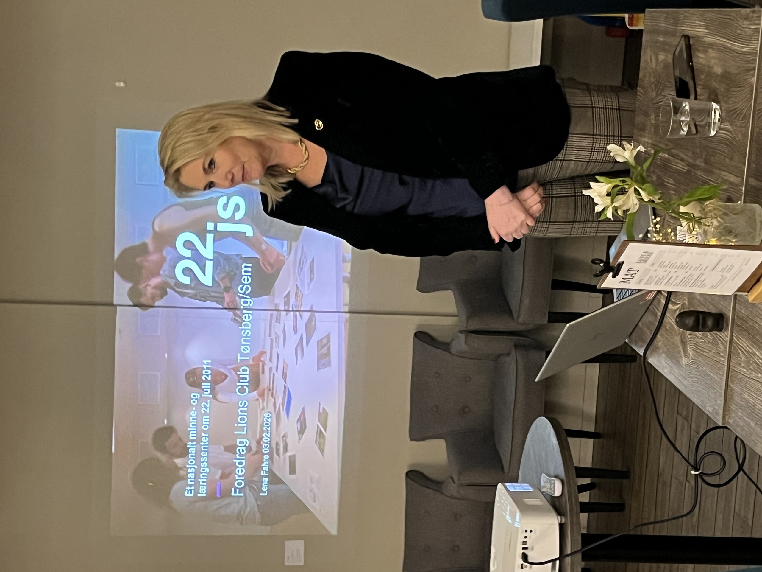 FEBRUAR MEDLEMSMØTE