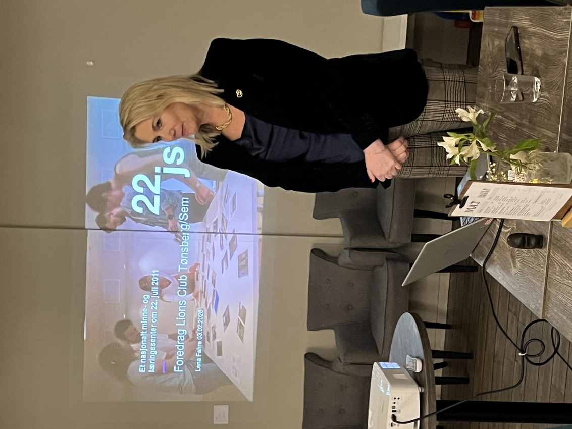 FEBRUAR MEDLEMSMØTE