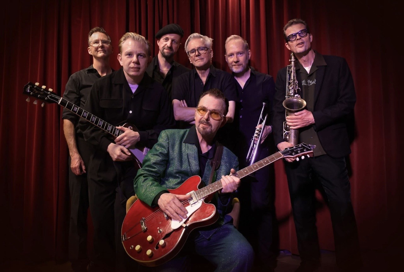 Knock Out Greg & The Blue Flames