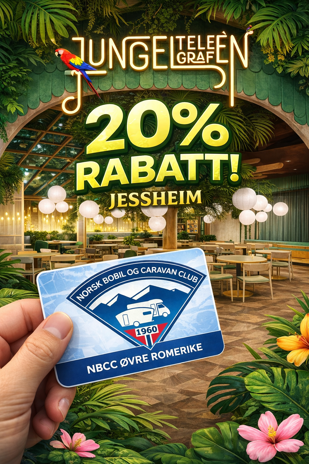 Lokalt medlemstilbud.