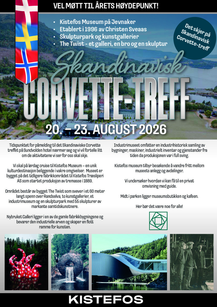 Cruising Skandinavisk Treff 2026