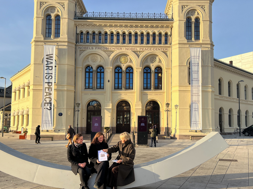 Bli kjent med Nobels Fredssenter