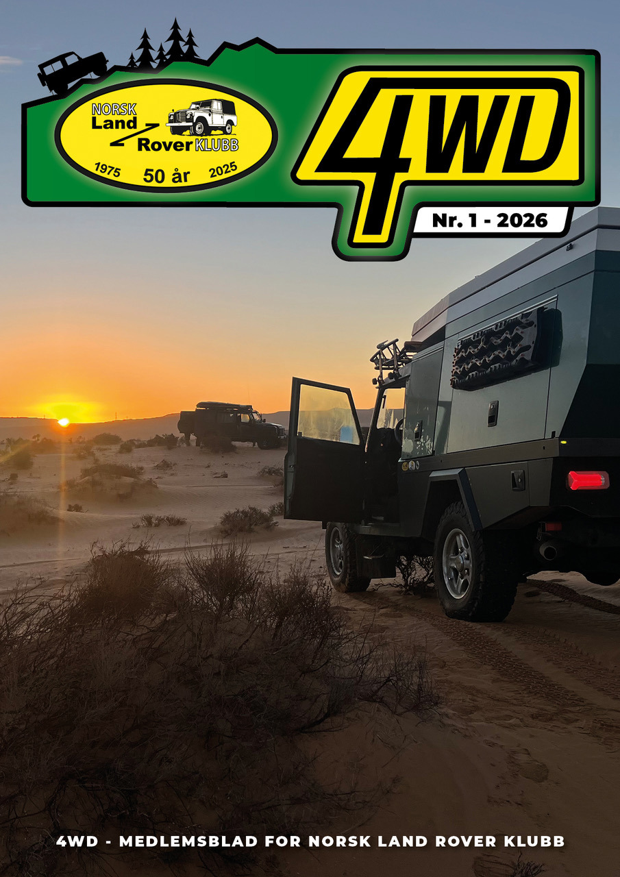 Venter du på 4WD nr 1 - 2026?
