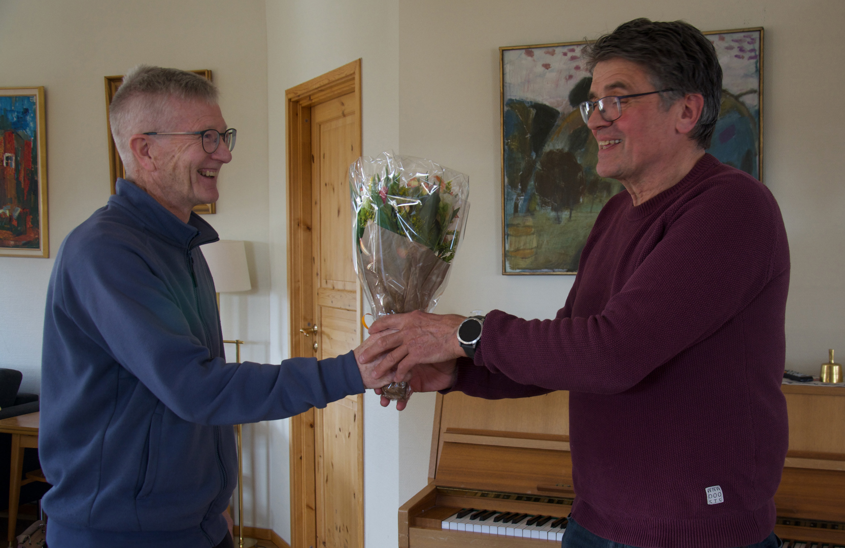 Referat fra medlemsmøte 16. mars 2026