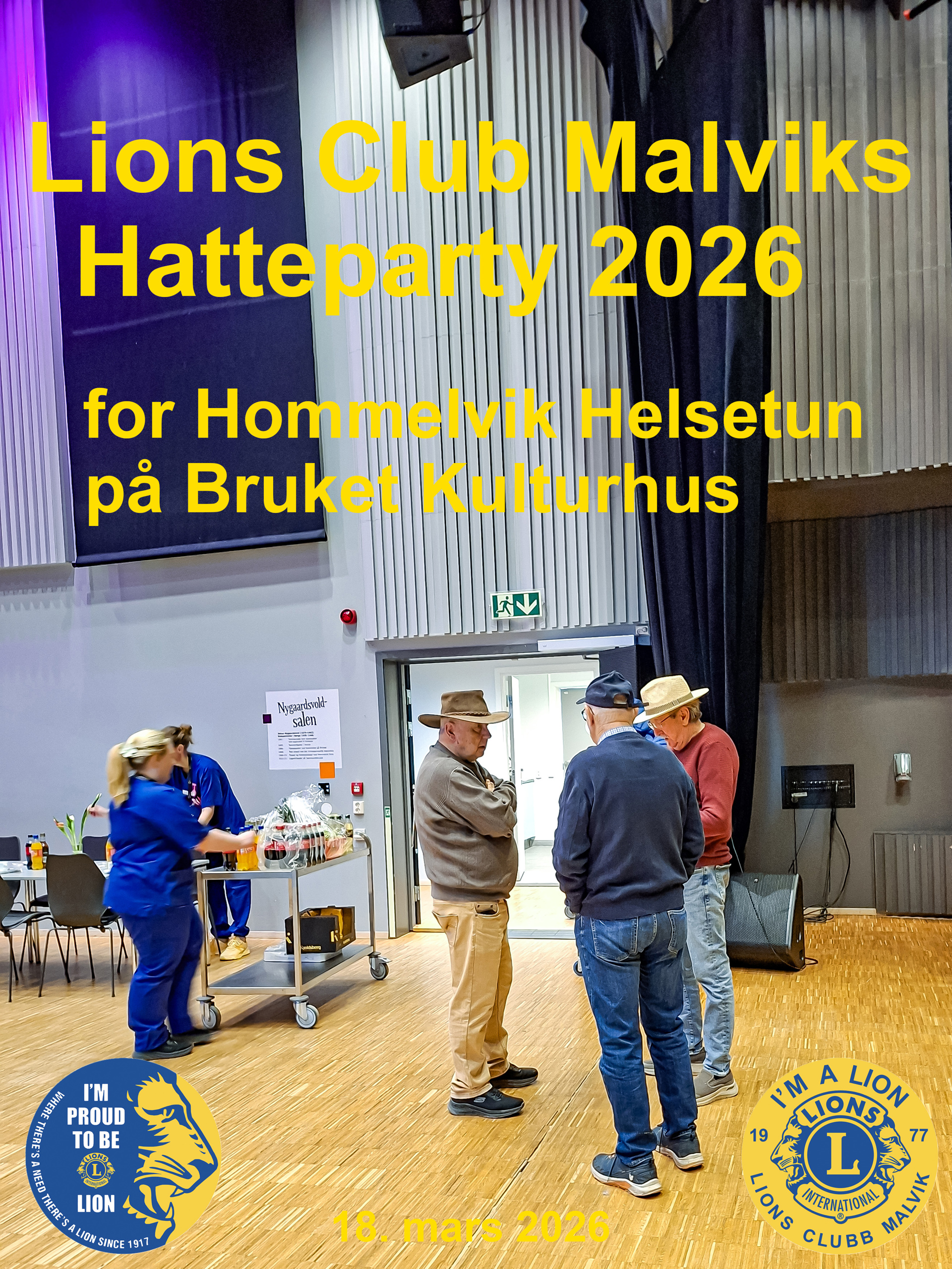 Hatteparty 2026