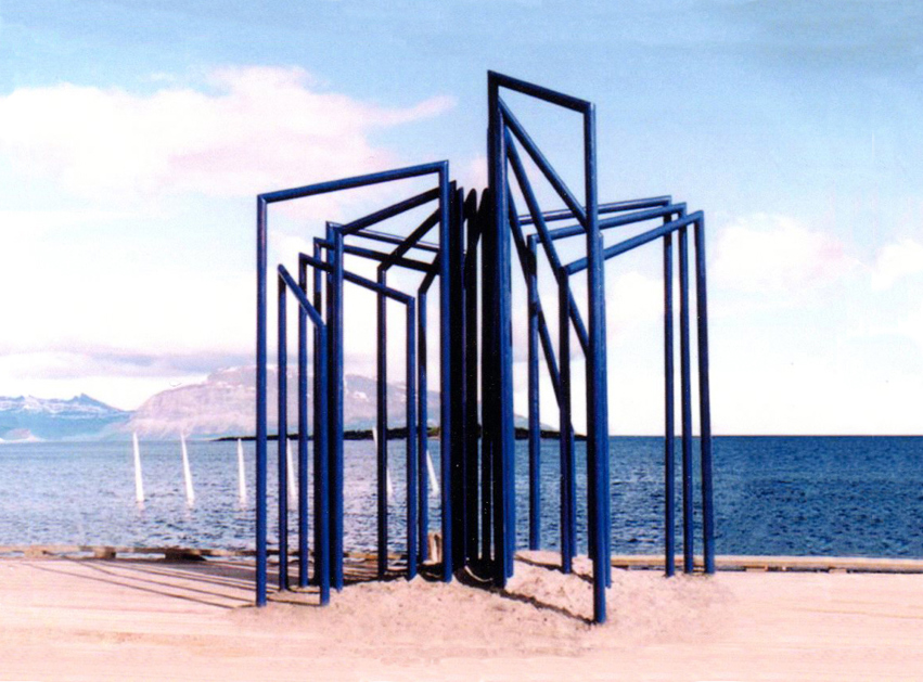 Foredrag med skulptøren Harald Oredam