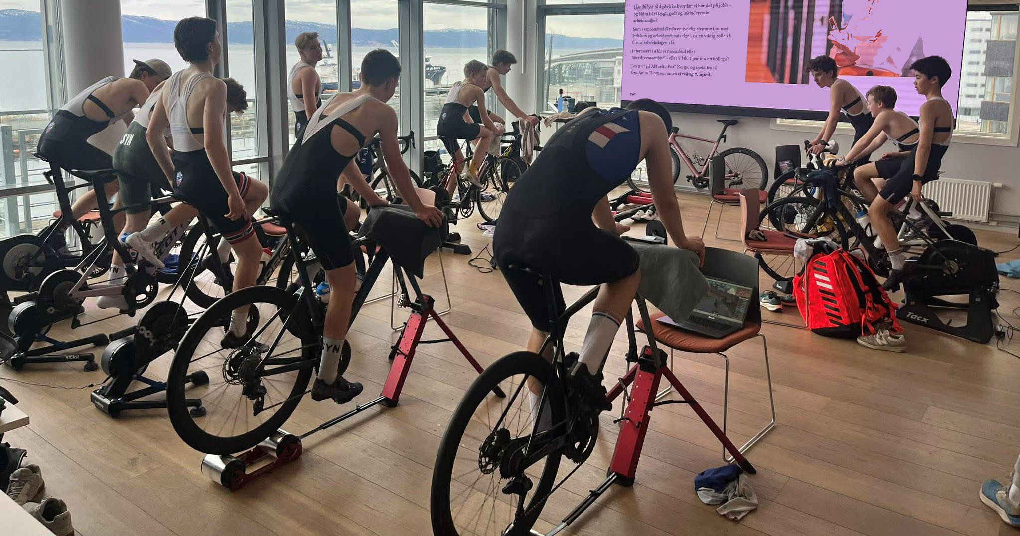 Treningssamling for TVKs ungdommer