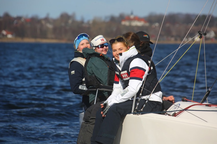 J/70 Ungdomsliga Kick-off 2026