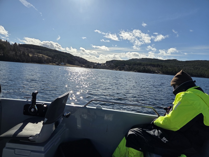 Flott vær utenfor Ytterøya