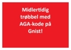 Artikkelbilde til artikkelen AGA-kode